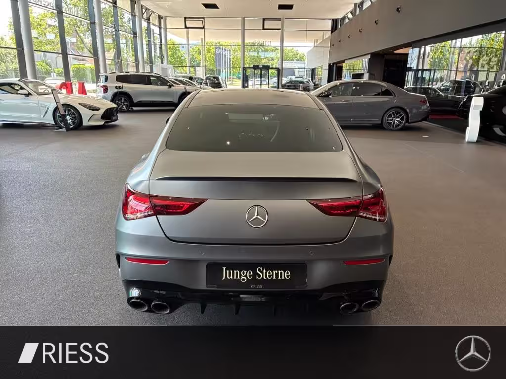 Mercedes-Benz CLA 45 AMG S 4M+ Cp PANO NIGHT MULTI 360 LEDER CLA 45 AMG - Bild 12