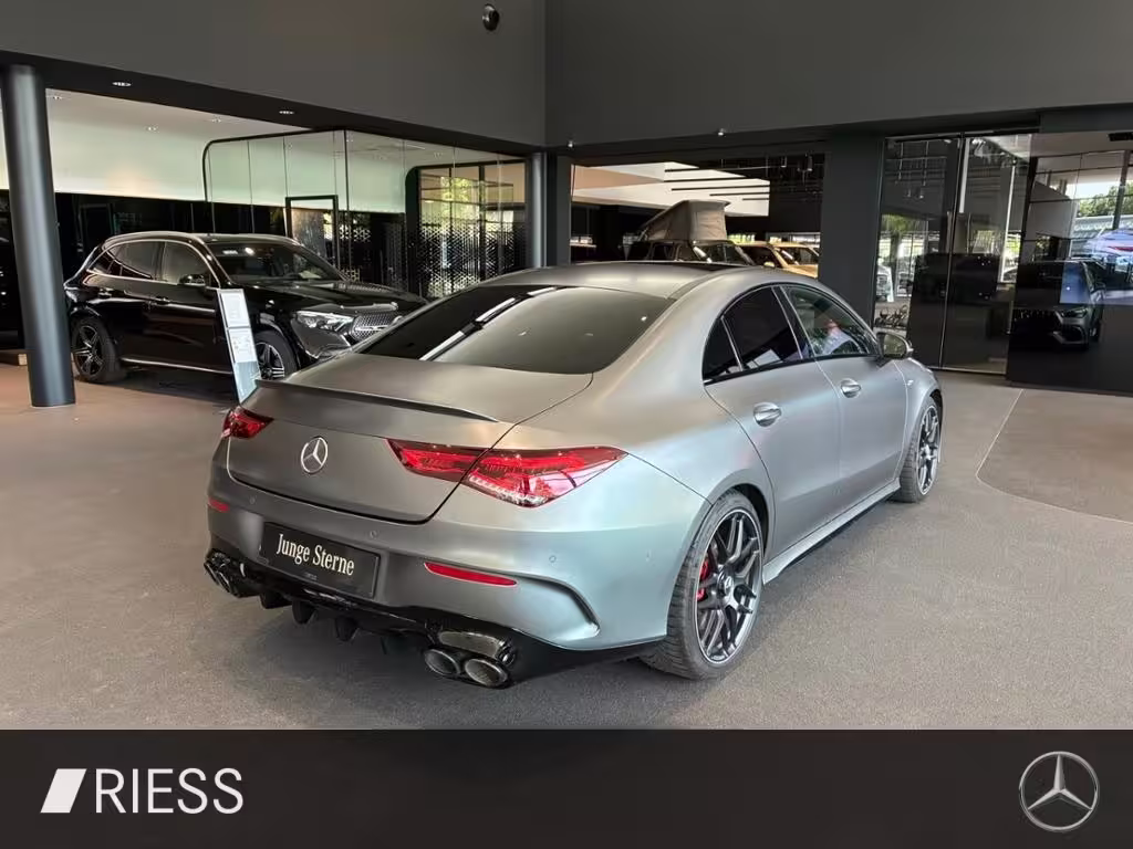 Mercedes-Benz CLA 45 AMG S 4M+ Cp PANO NIGHT MULTI 360 LEDER CLA 45 AMG - Bild 14