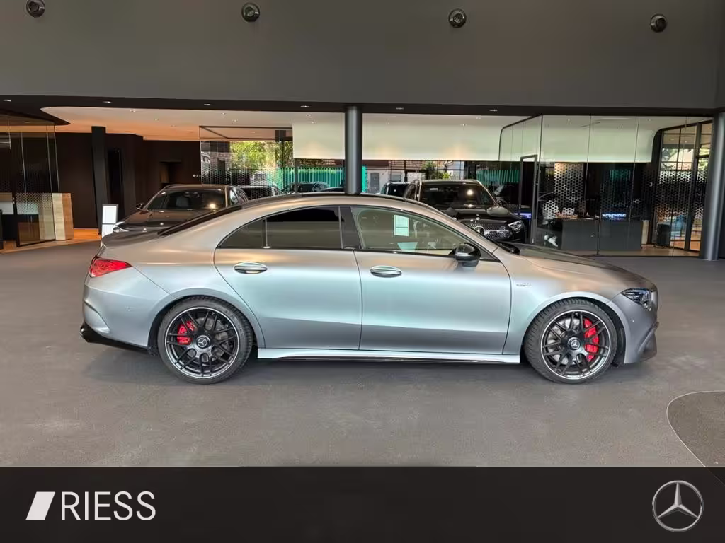 Mercedes-Benz CLA 45 AMG S 4M+ Cp PANO NIGHT MULTI 360 LEDER CLA 45 AMG - Bild 15