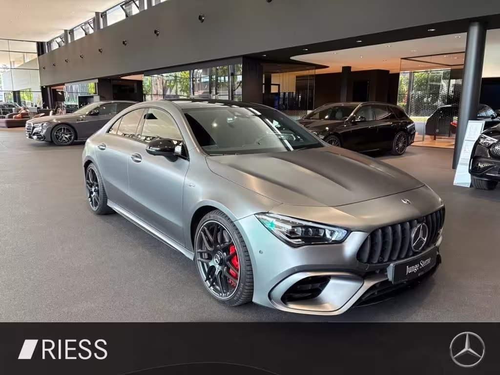 Mercedes-Benz CLA 45 AMG S 4M+ Cp PANO NIGHT MULTI 360 LEDER CLA 45 AMG - Bild 16