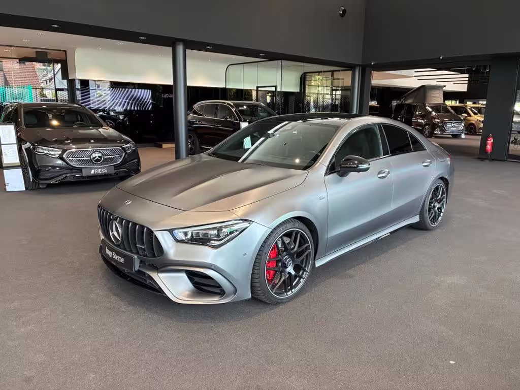 Mercedes-Benz CLA 45 AMG S 4M+ Cp PANO NIGHT MULTI 360 LEDER CLA 45 AMG - Bild 2
