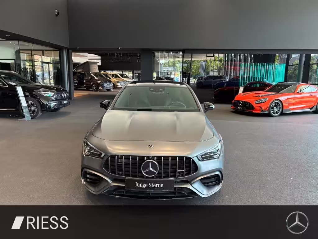 Mercedes-Benz CLA 45 AMG S 4M+ Cp PANO NIGHT MULTI 360 LEDER CLA 45 AMG - Bild 3