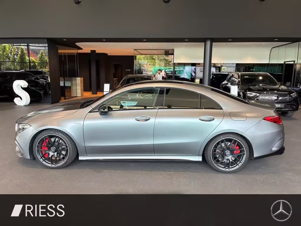 Mercedes-Benz CLA 45 AMG S 4M+ Cp PANO NIGHT MULTI 360 LEDER CLA 45 AMG - Bild 4