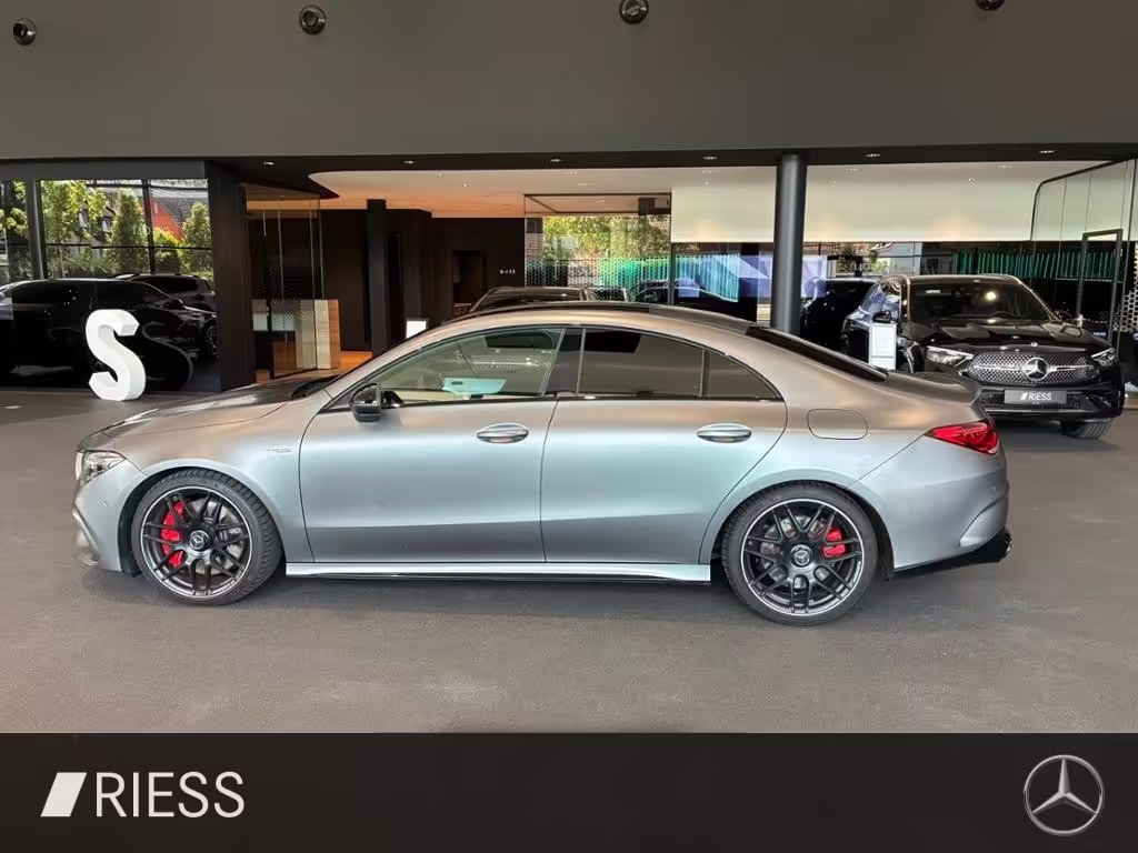 Mercedes-Benz CLA 45 AMG S 4M+ Cp PANO NIGHT MULTI 360 LEDER CLA 45 AMG - Bild 5