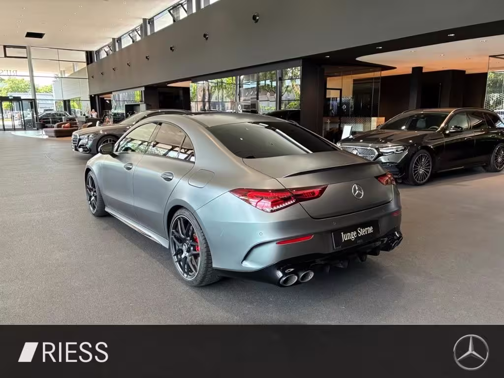 Mercedes-Benz CLA 45 AMG S 4M+ Cp PANO NIGHT MULTI 360 LEDER CLA 45 AMG - Bild 6