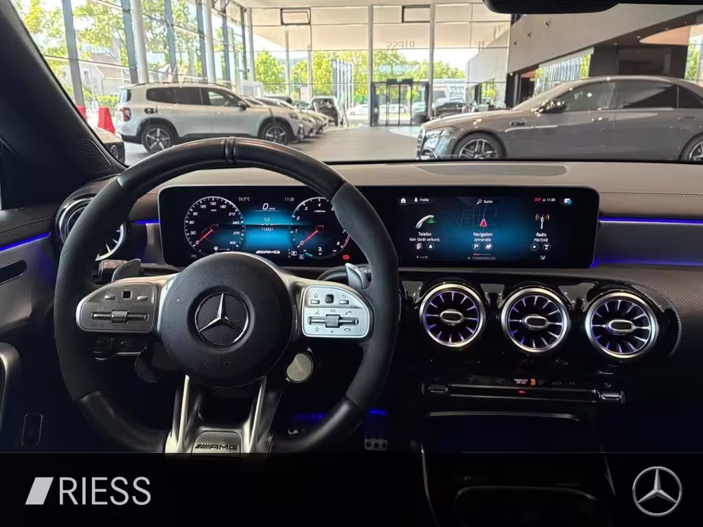 Mercedes-Benz CLA 45 AMG S 4M+ Cp PANO NIGHT MULTI 360 LEDER CLA 45 AMG - Bild 7