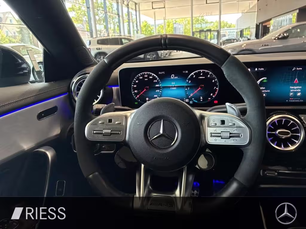 Mercedes-Benz CLA 45 AMG S 4M+ Cp PANO NIGHT MULTI 360 LEDER CLA 45 AMG - Bild 8