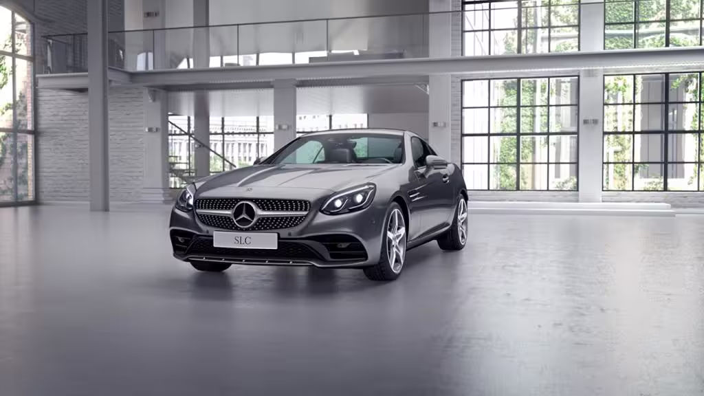 Mercedes-Benz SLC 300 ACC AUT DynLicht Fernlichtass. Kam. LED SLC 300 - Bild 2