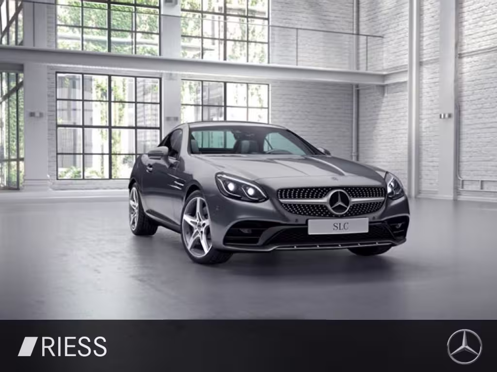 Mercedes-Benz SLC 300 ACC AUT DynLicht Fernlichtass. Kam. LED SLC 300 - Bild 4
