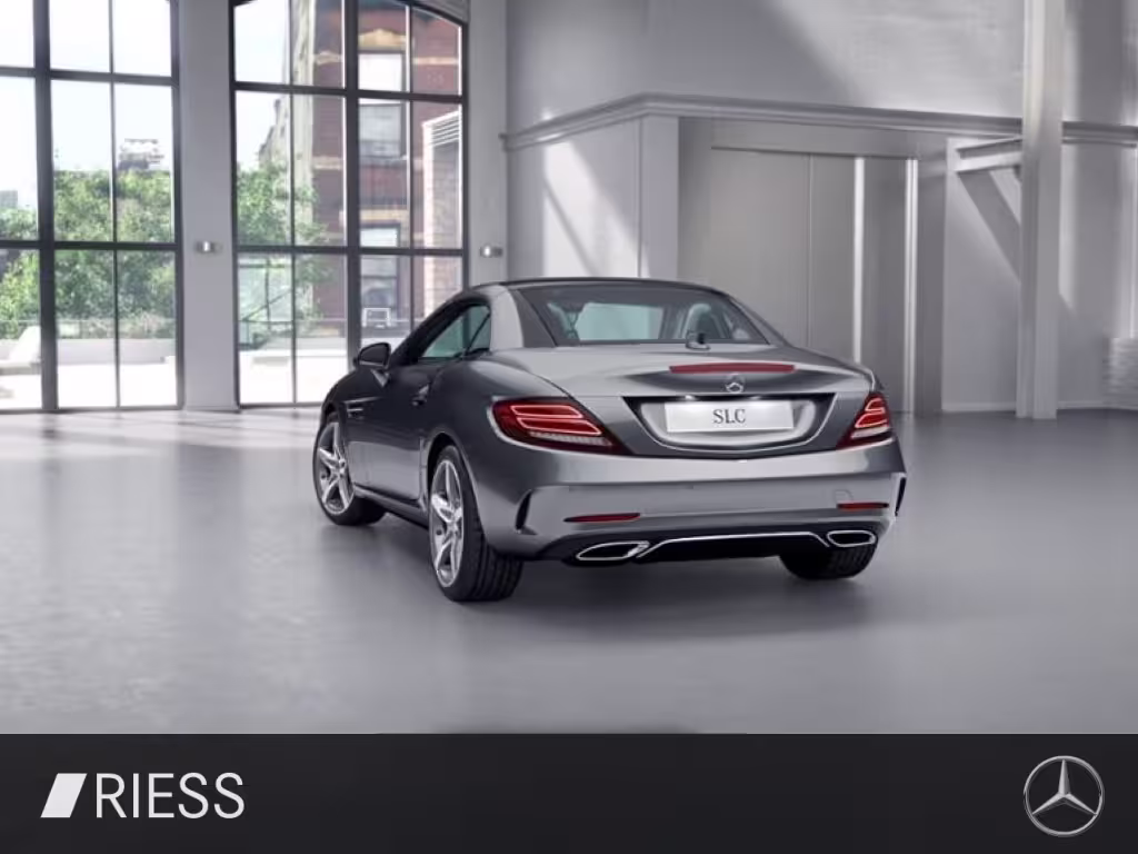 Mercedes-Benz SLC 300 ACC AUT DynLicht Fernlichtass. Kam. LED SLC 300 - Bild 8