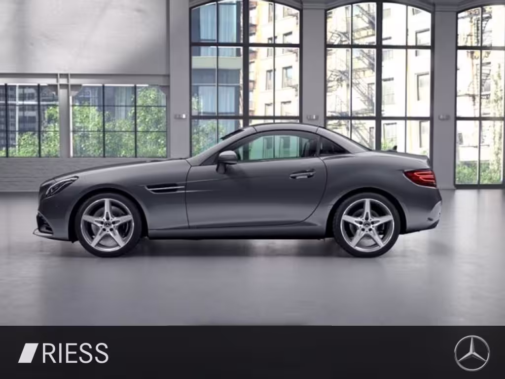Mercedes-Benz SLC 300 ACC AUT DynLicht Fernlichtass. Kam. LED SLC 300 - Bild 9