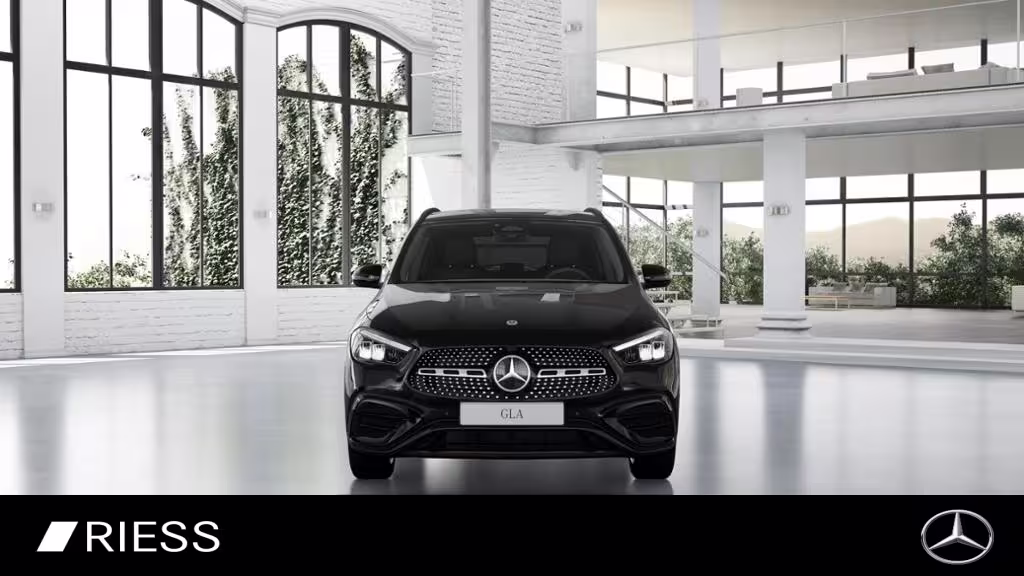Mercedes-Benz GLA 200 d ACC AHK AUT Kam. KeyLess KlimaA LED LM