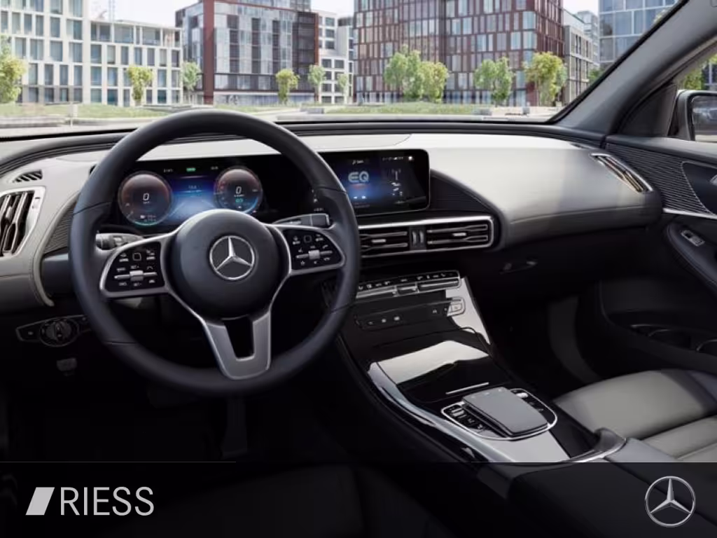 Mercedes-Benz EQC 400 4MATIC ACC AUT Akustikglas DynLicht Kam. EQC - Bild 11