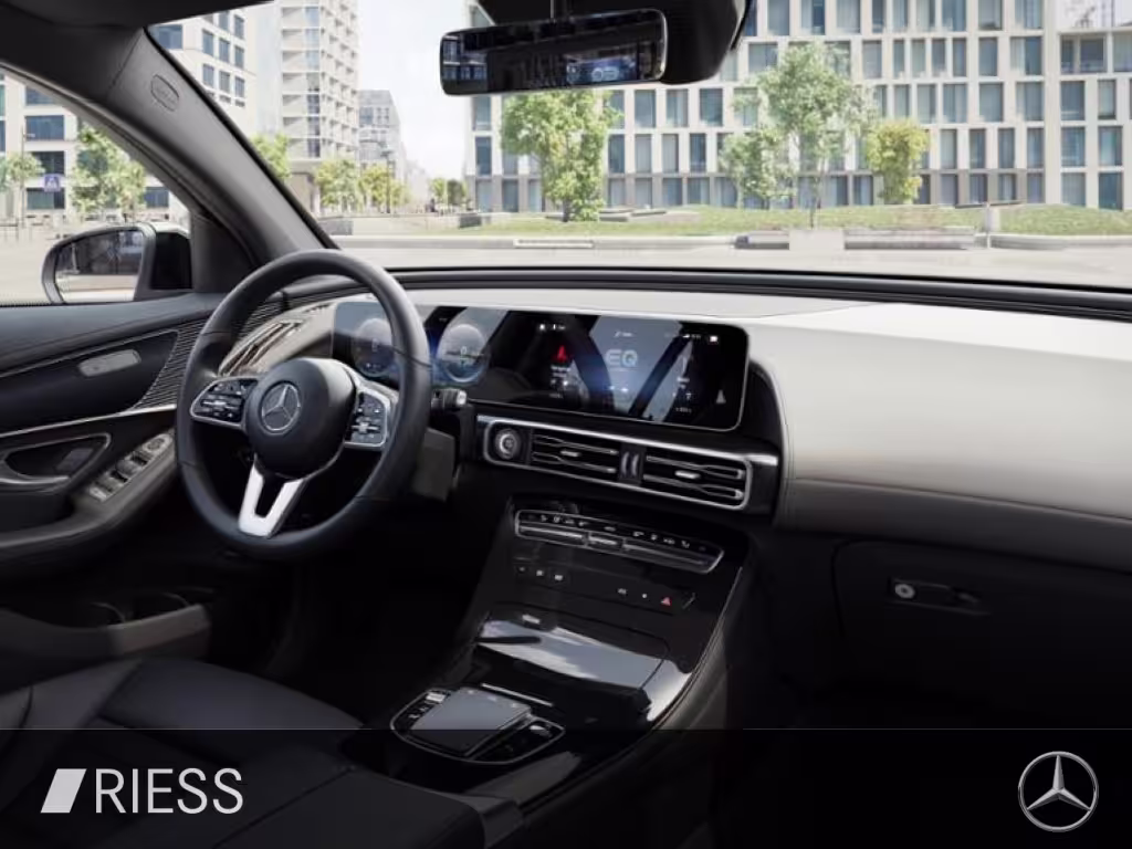 Mercedes-Benz EQC 400 4MATIC ACC AUT Akustikglas DynLicht Kam. EQC - Bild 14