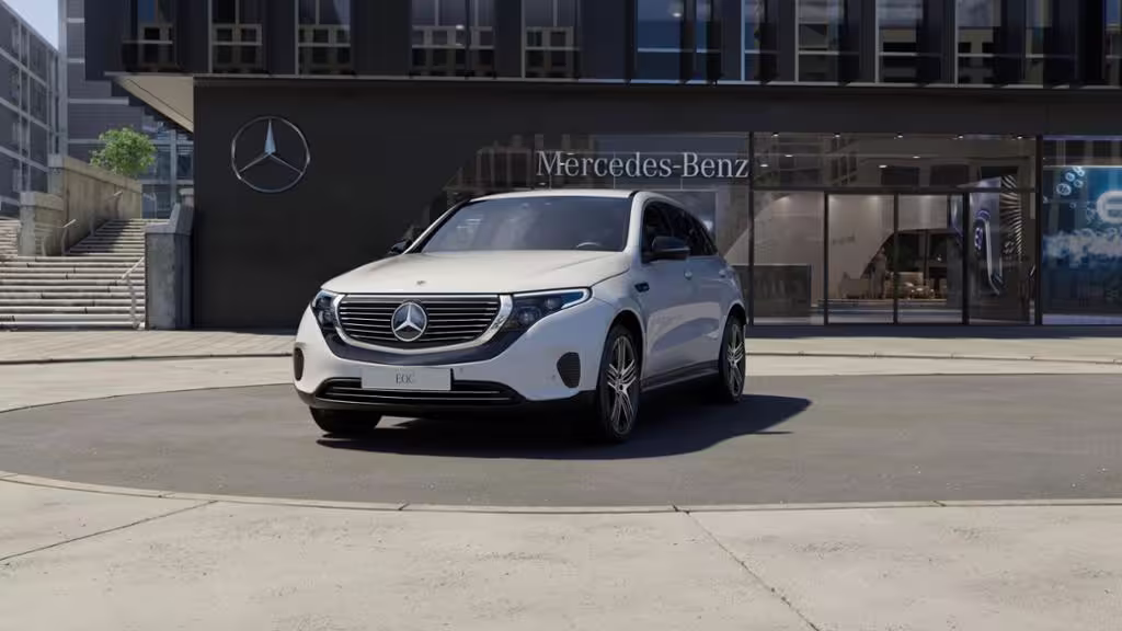 Mercedes-Benz EQC 400 4MATIC ACC AUT Akustikglas DynLicht Kam. EQC - Bild 2
