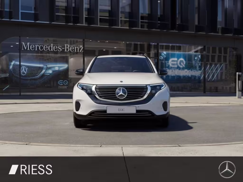 Mercedes-Benz EQC 400 4MATIC ACC AUT Akustikglas DynLicht Kam. EQC - Bild 3