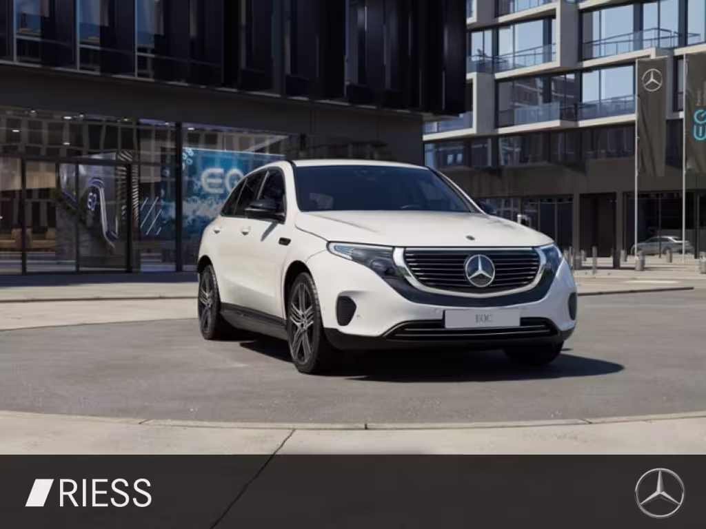 Mercedes-Benz EQC 400 4MATIC ACC AUT Akustikglas DynLicht Kam. EQC - Bild 4