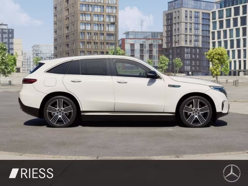 Mercedes-Benz EQC 400 4MATIC ACC AUT Akustikglas DynLicht Kam. EQC - Bild 5