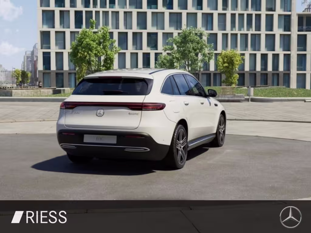 Mercedes-Benz EQC 400 4MATIC ACC AUT Akustikglas DynLicht Kam. EQC - Bild 6