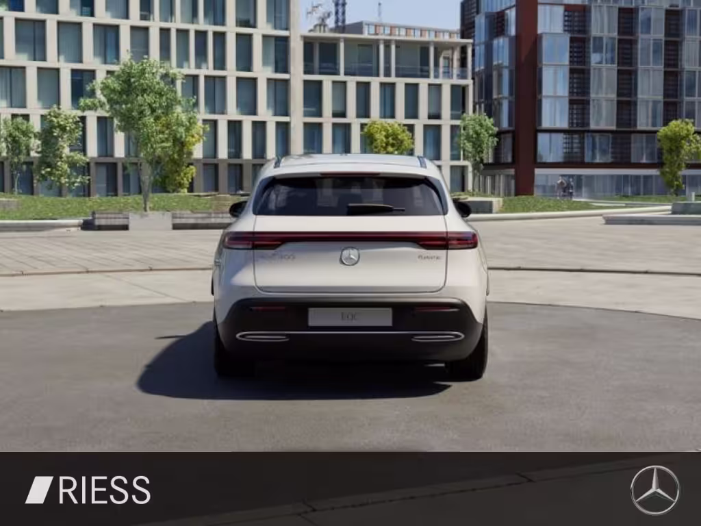 Mercedes-Benz EQC 400 4MATIC ACC AUT Akustikglas DynLicht Kam. EQC - Bild 7