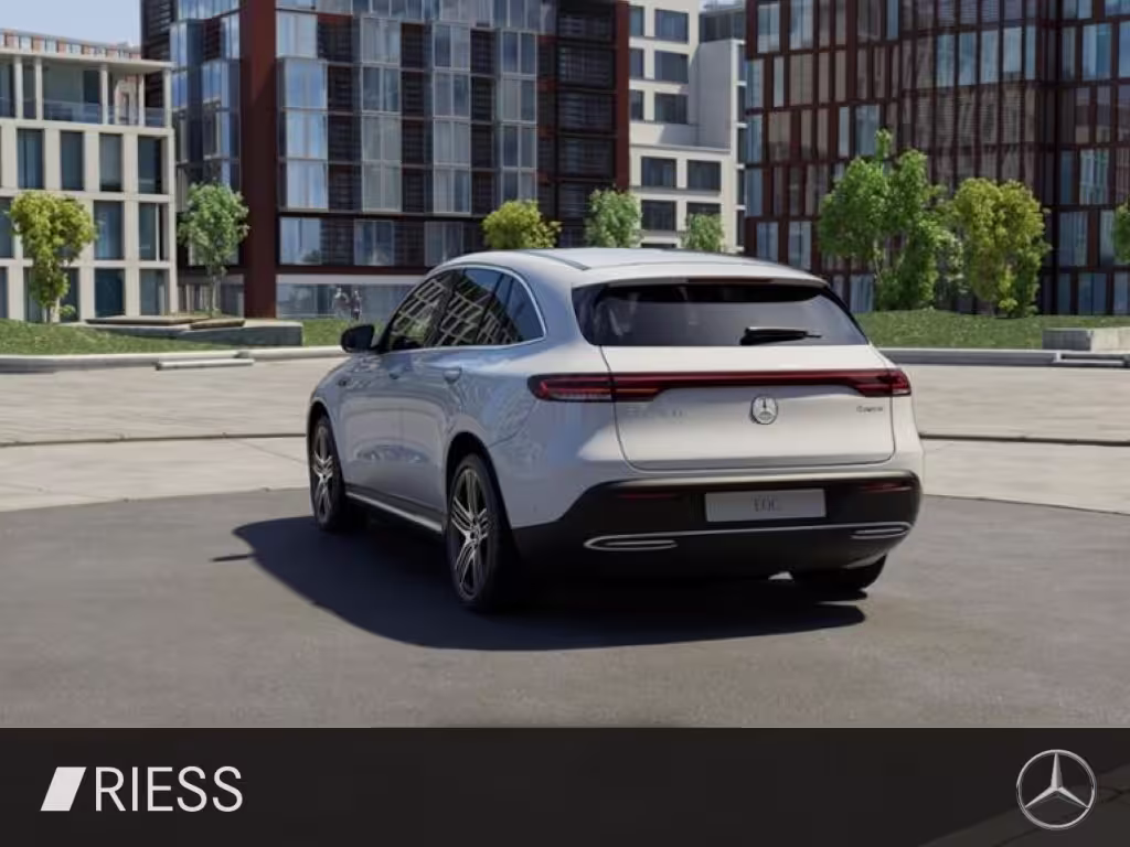 Mercedes-Benz EQC 400 4MATIC ACC AUT Akustikglas DynLicht Kam. EQC - Bild 8