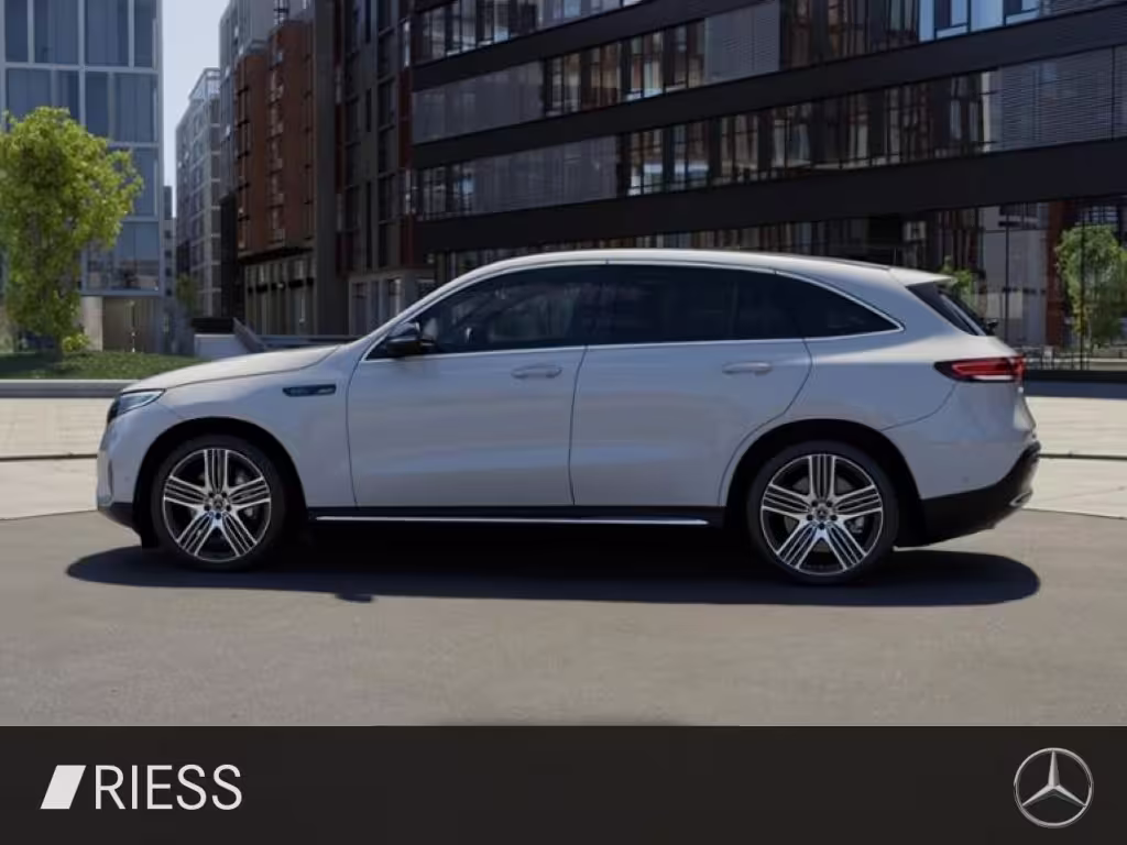 Mercedes-Benz EQC 400 4MATIC ACC AUT Akustikglas DynLicht Kam. EQC - Bild 9