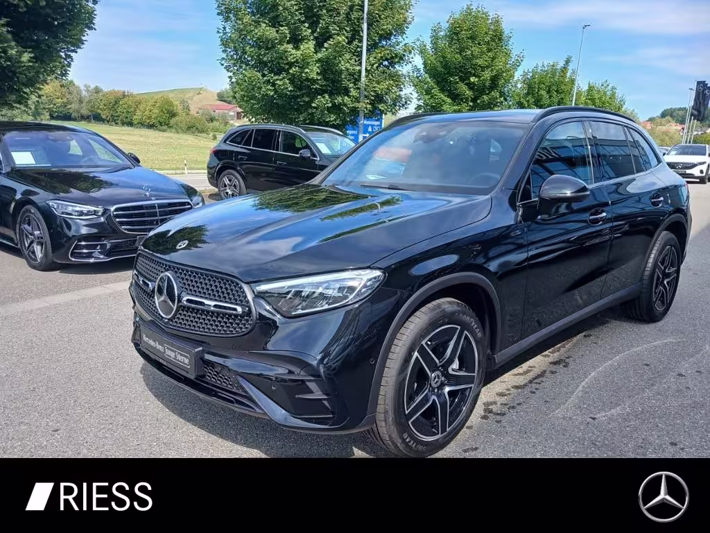 Mercedes-Benz GLC 220 d 4M AMG Night Fahrassist. AHK Navi PDC