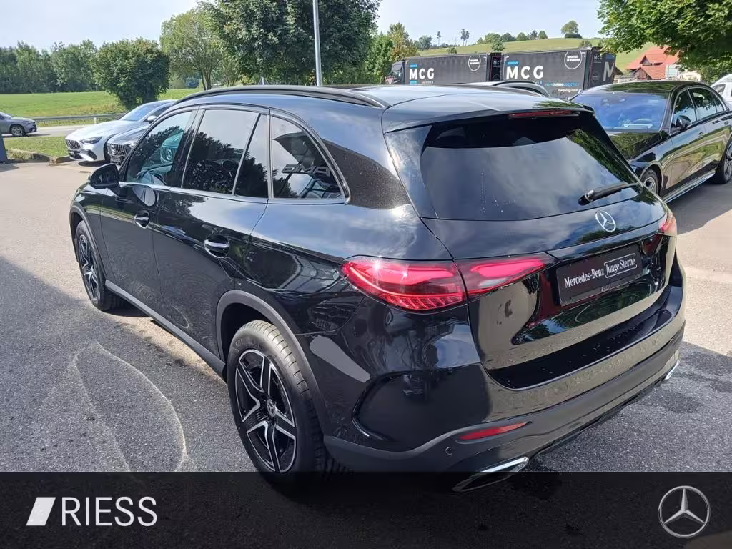 Mercedes-Benz GLC 220 d 4M AMG Night Fahrassist. AHK Navi PDC GLC 220 - Bild 14
