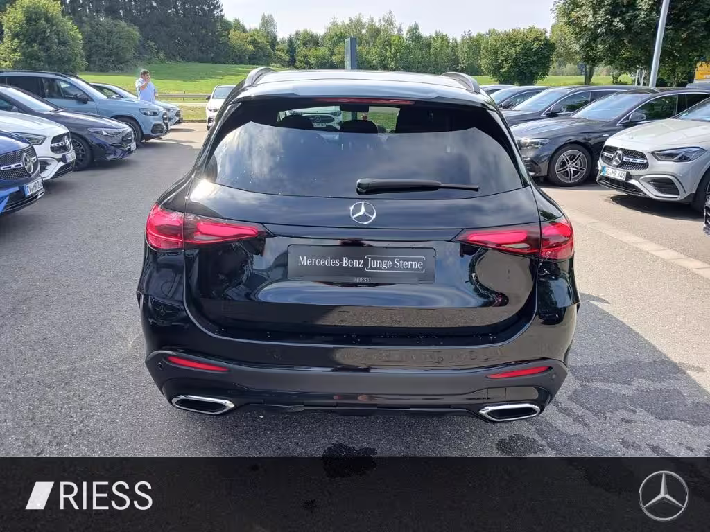 Mercedes-Benz GLC 220 d 4M AMG Night Fahrassist. AHK Navi PDC GLC 220 - Bild 15