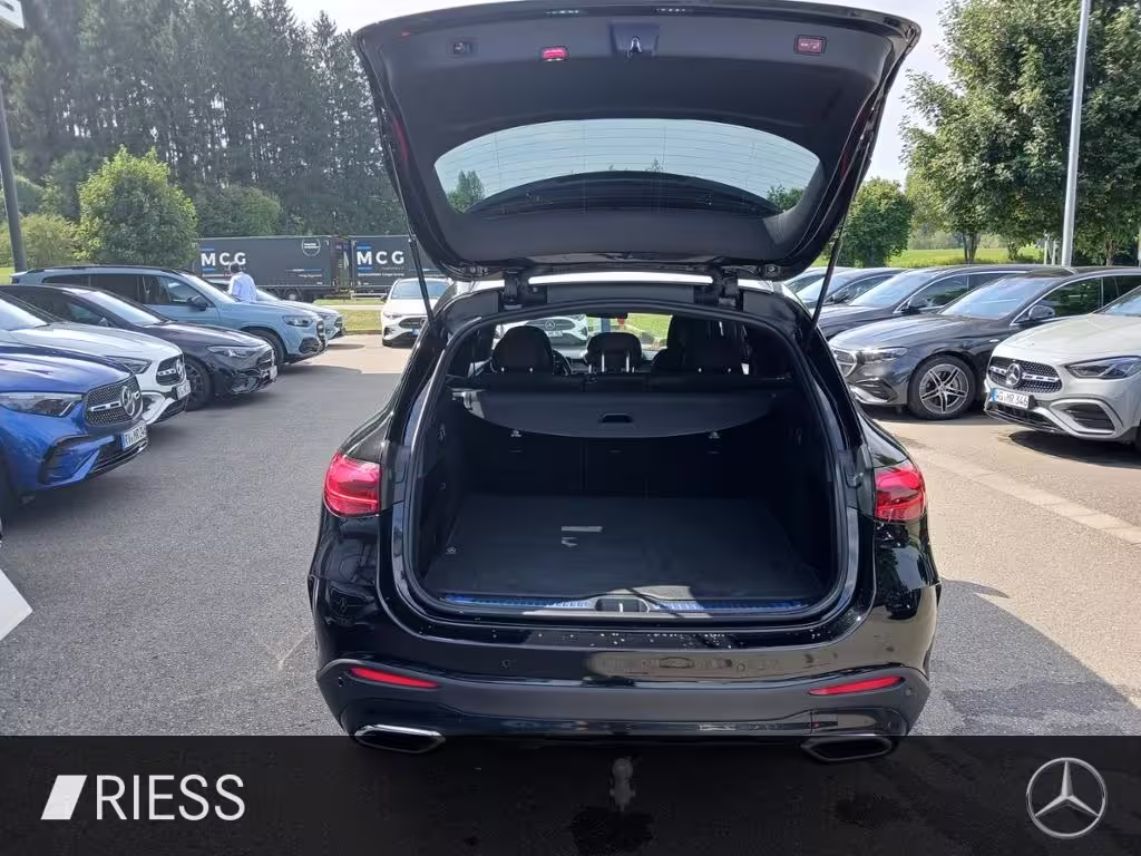 Mercedes-Benz GLC 220 d 4M AMG Night Fahrassist. AHK Navi PDC GLC 220 - Bild 16