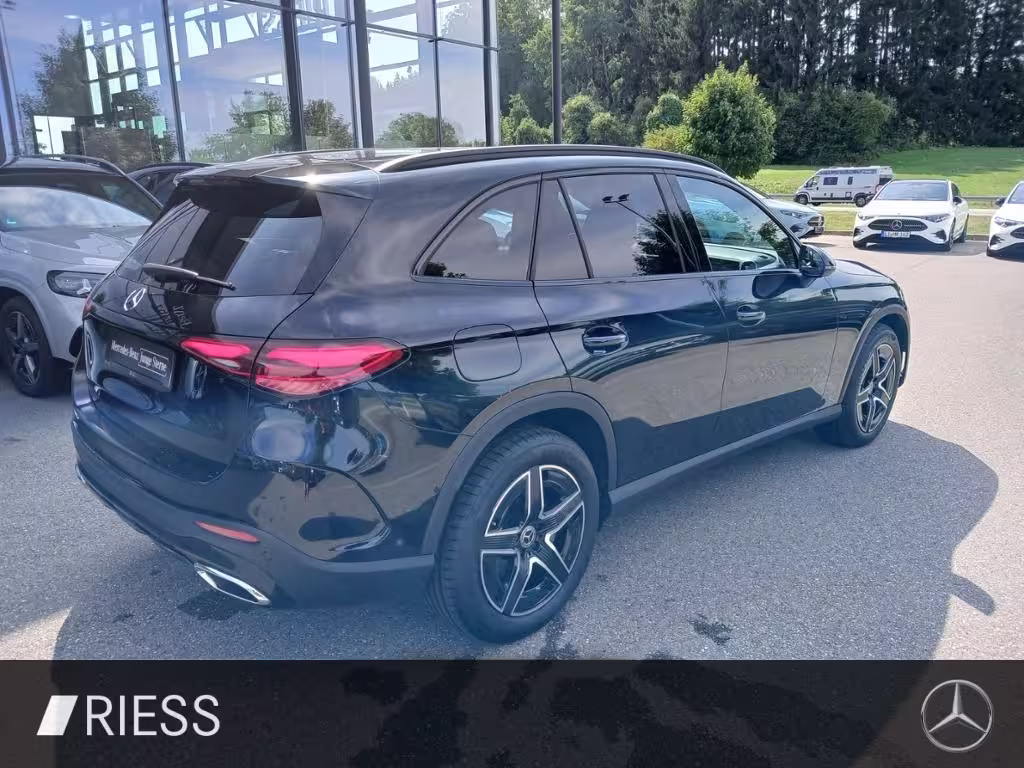 Mercedes-Benz GLC 220 d 4M AMG Night Fahrassist. AHK Navi PDC GLC 220 - Bild 17