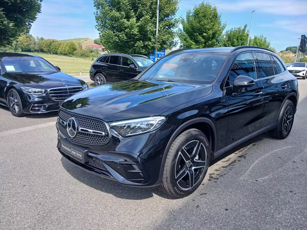 Mercedes-Benz GLC 220 d 4M AMG Night Fahrassist. AHK Navi PDC GLC 220 - Bild 2