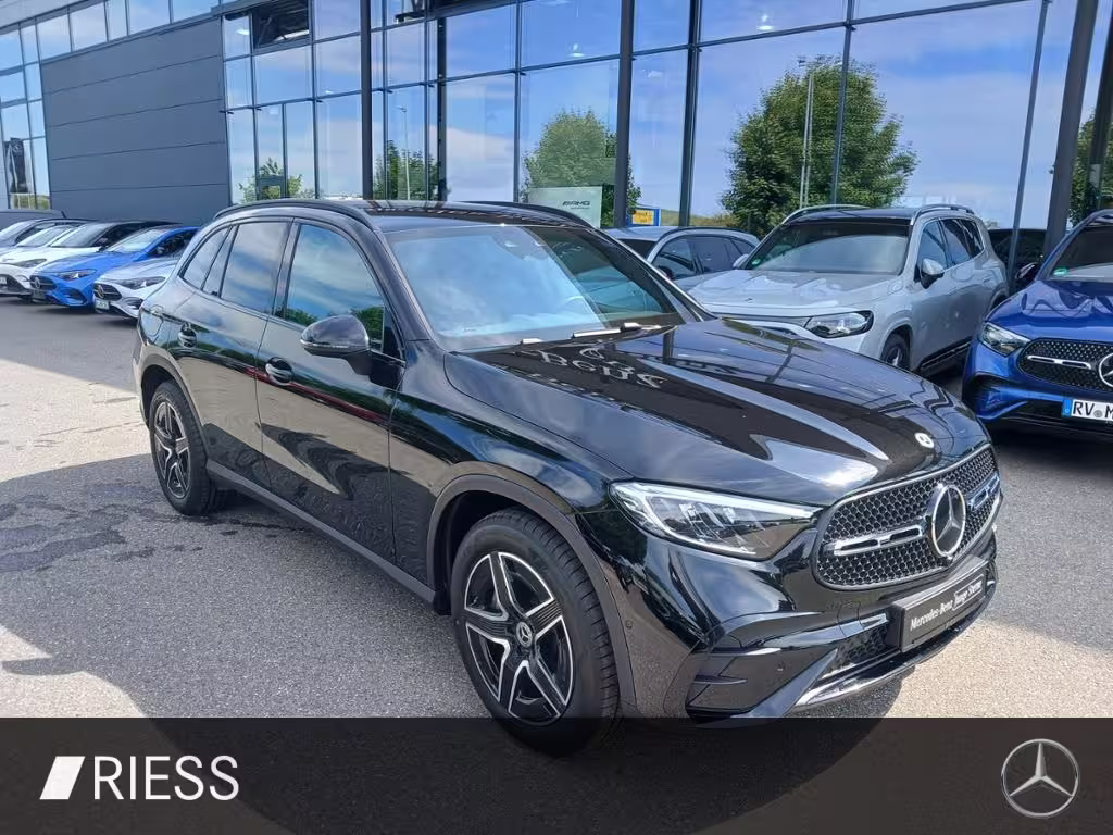 Mercedes-Benz GLC 220 d 4M AMG Night Fahrassist. AHK Navi PDC GLC 220 - Bild 4
