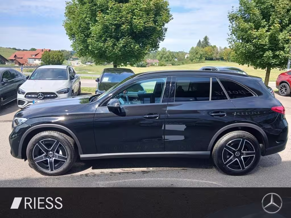 Mercedes-Benz GLC 220 d 4M AMG Night Fahrassist. AHK Navi PDC GLC 220 - Bild 5