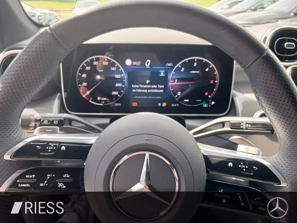 Mercedes-Benz GLC 220 d 4M AMG Night Fahrassist. AHK Navi PDC GLC 220 - Bild 8