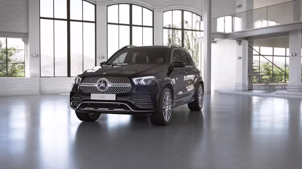 Mercedes-Benz GLE 350 de 4MATIC 360 ACC AHK AUT HUD Kam. LED GLE 350 - Bild 2