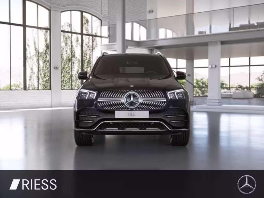 Mercedes-Benz GLE 350 de 4MATIC 360 ACC AHK AUT HUD Kam. LED GLE 350 - Bild 3