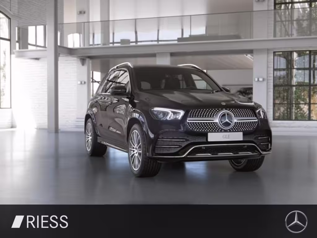 Mercedes-Benz GLE 350 de 4MATIC 360 ACC AHK AUT HUD Kam. LED GLE 350 - Bild 4