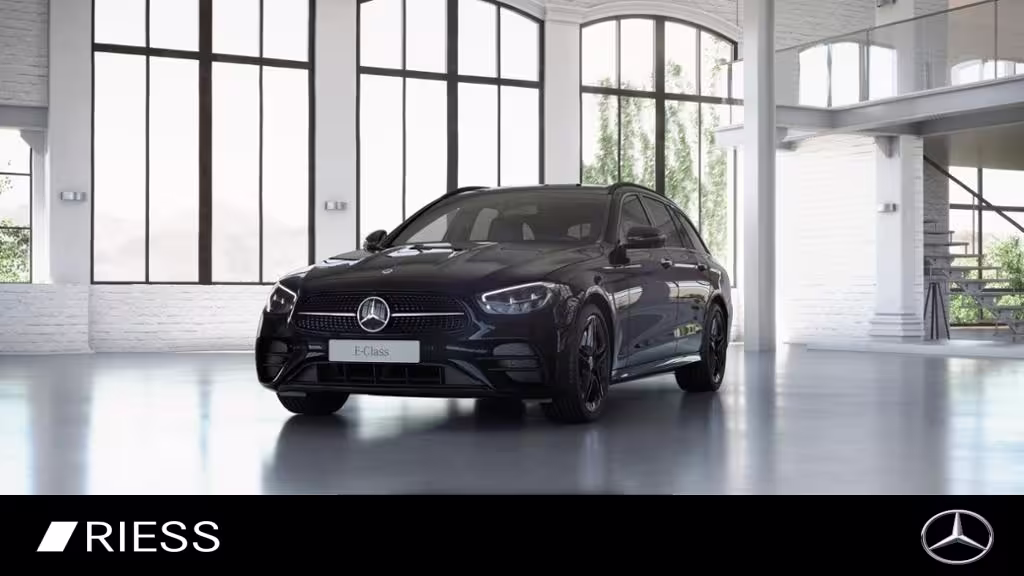 Mercedes-Benz E 300 de 4M T AMG Night Edition  Pano Leder Memo