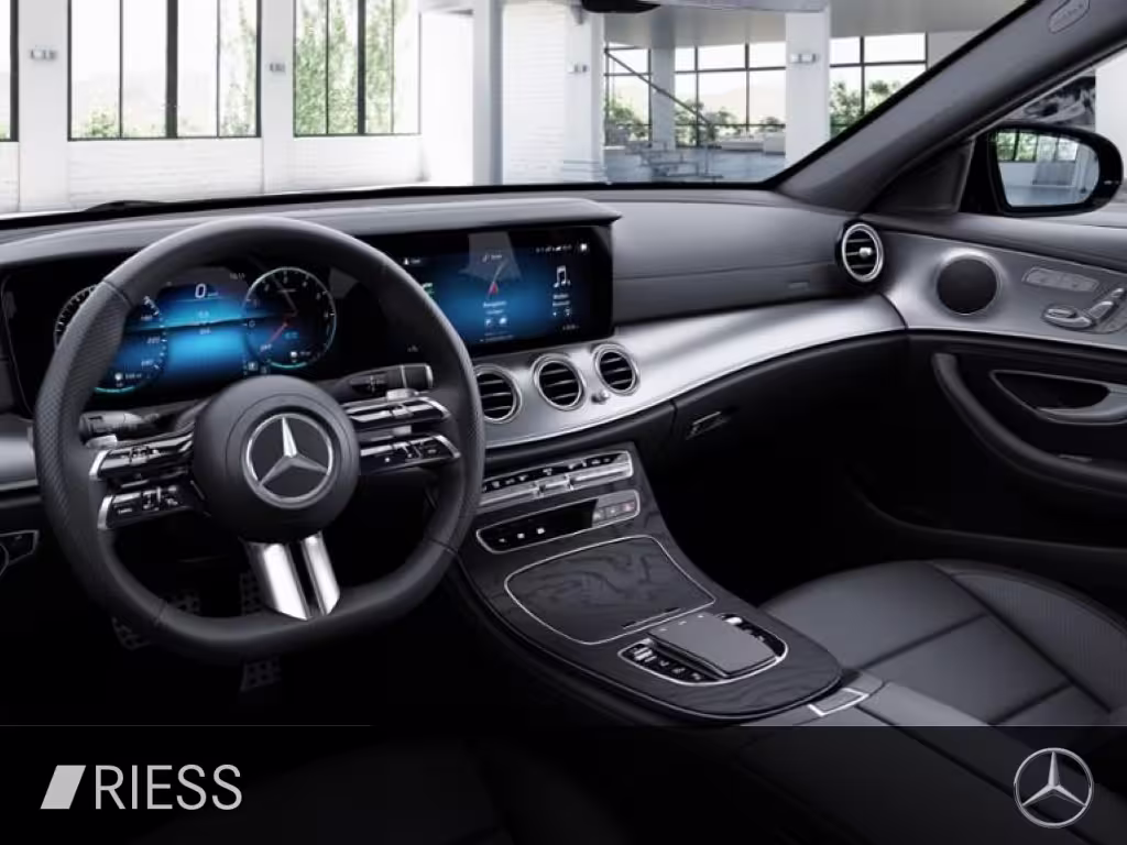 Mercedes-Benz E 300 de 4M T AMG Night Edition  Pano Leder Memo E 300 - Bild 10