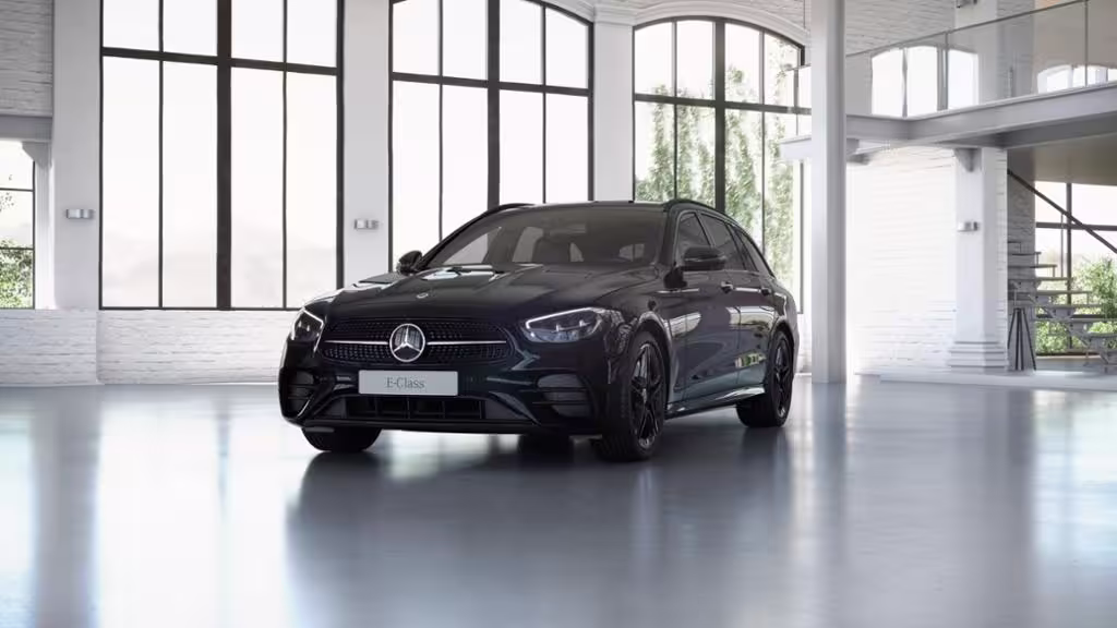 Mercedes-Benz E 300 de 4M T AMG Night Edition  Pano Leder Memo E 300 - Bild 2