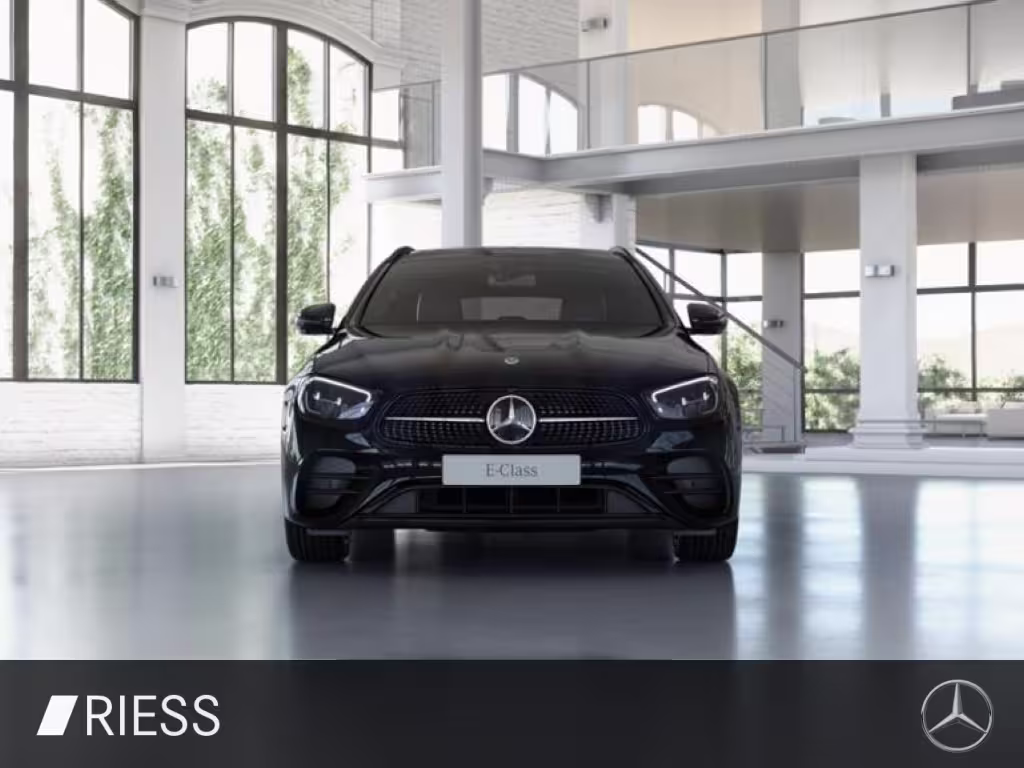 Mercedes-Benz E 300 de 4M T AMG Night Edition  Pano Leder Memo E 300 - Bild 3