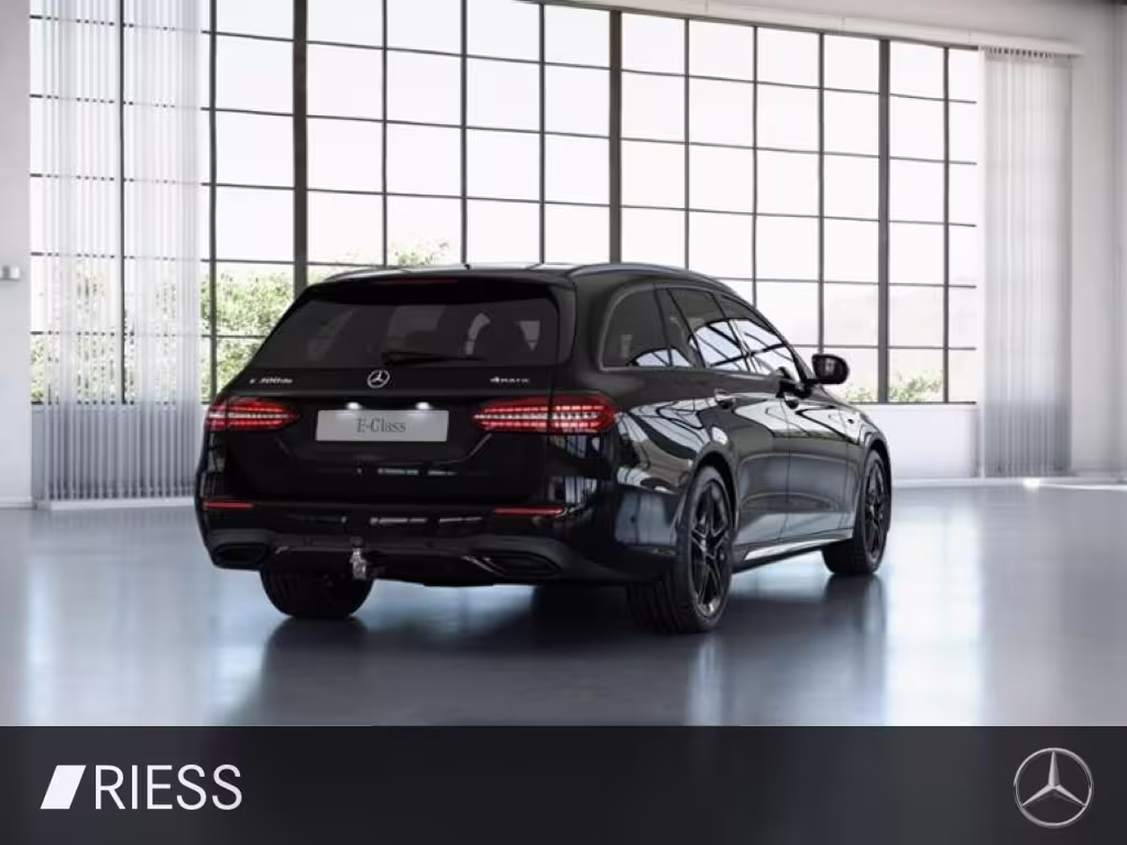 Mercedes-Benz E 300 de 4M T AMG Night Edition  Pano Leder Memo E 300 - Bild 6