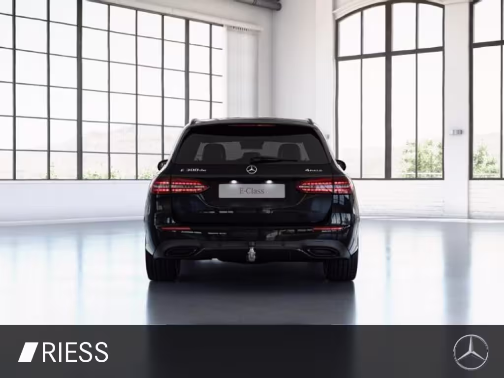 Mercedes-Benz E 300 de 4M T AMG Night Edition  Pano Leder Memo E 300 - Bild 7