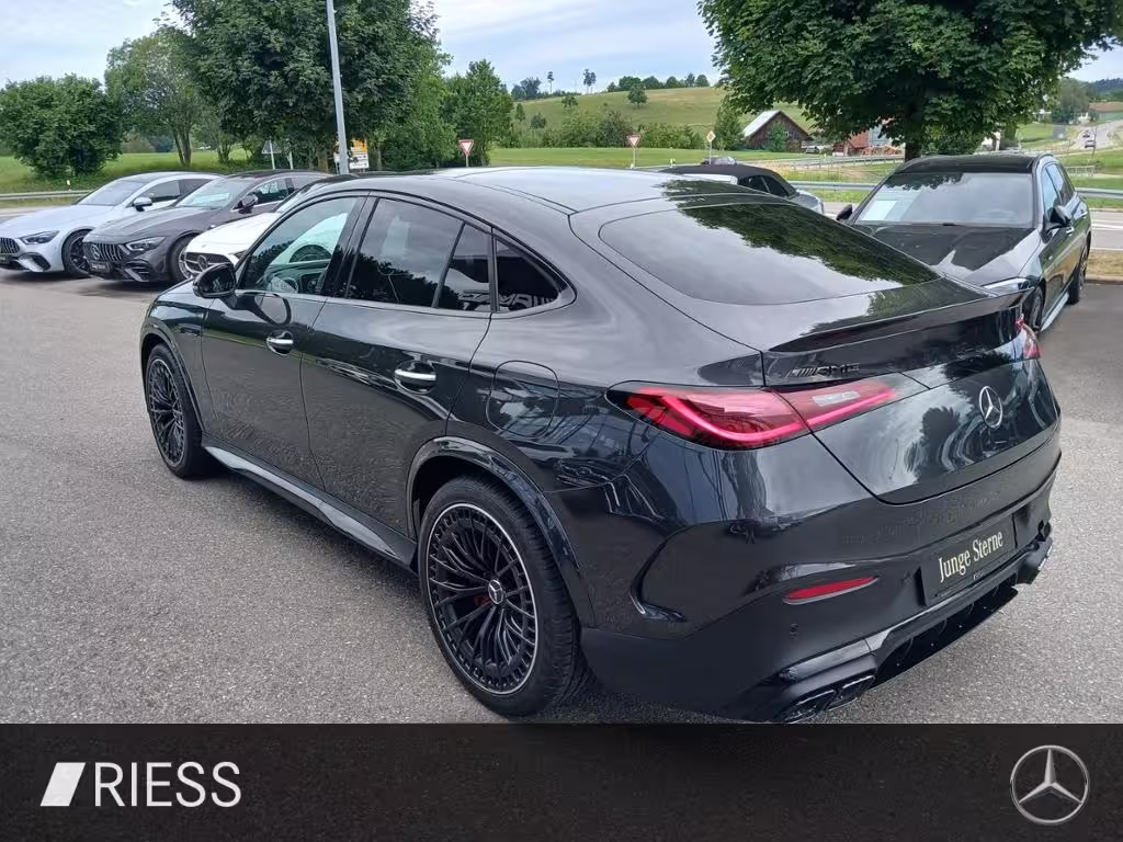 Mercedes-Benz GLC 63s AMG E-Perf. Coupé Edition1 Night Memory GLC 63 AMG - Bild 16