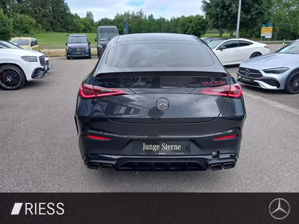 Mercedes-Benz GLC 63s AMG E-Perf. Coupé Edition1 Night Memory GLC 63 AMG - Bild 17