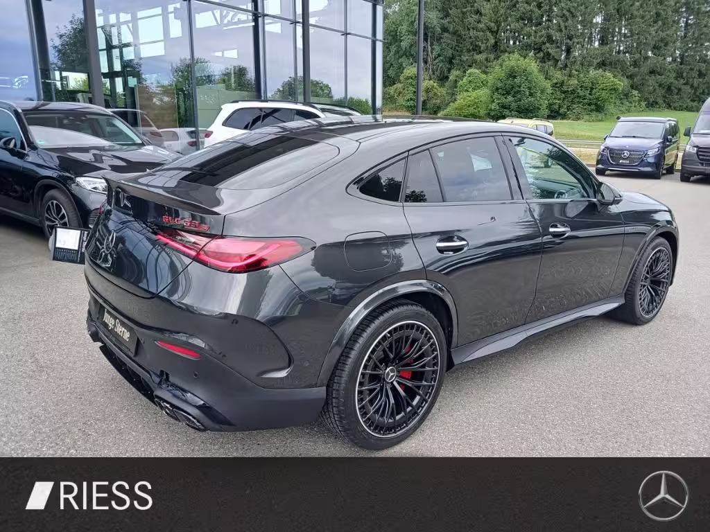 Mercedes-Benz GLC 63s AMG E-Perf. Coupé Edition1 Night Memory GLC 63 AMG - Bild 19