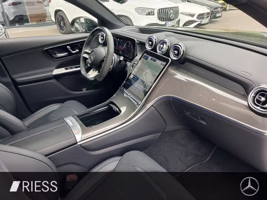 Mercedes-Benz GLC 63s AMG E-Perf. Coupé Edition1 Night Memory GLC 63 AMG - Bild 23