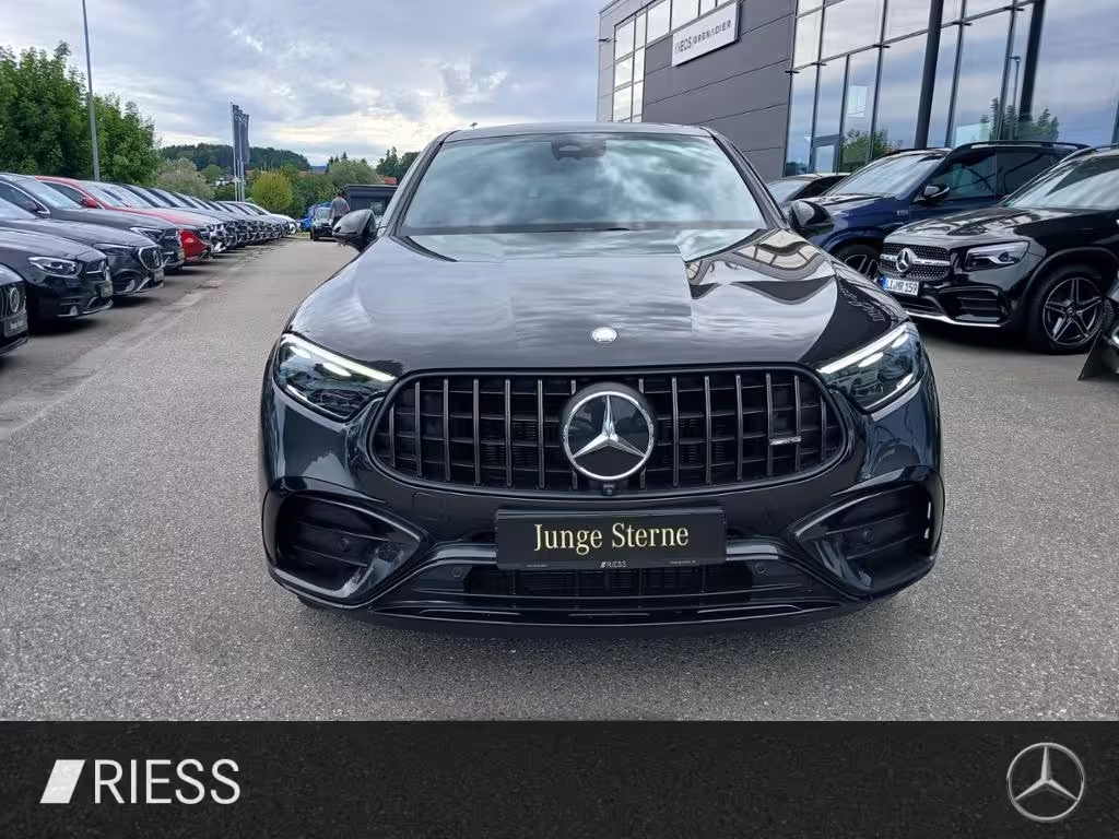 Mercedes-Benz GLC 63s AMG E-Perf. Coupé Edition1 Night Memory GLC 63 AMG - Bild 3