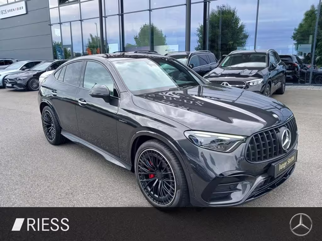 Mercedes-Benz GLC 63s AMG E-Perf. Coupé Edition1 Night Memory GLC 63 AMG - Bild 4